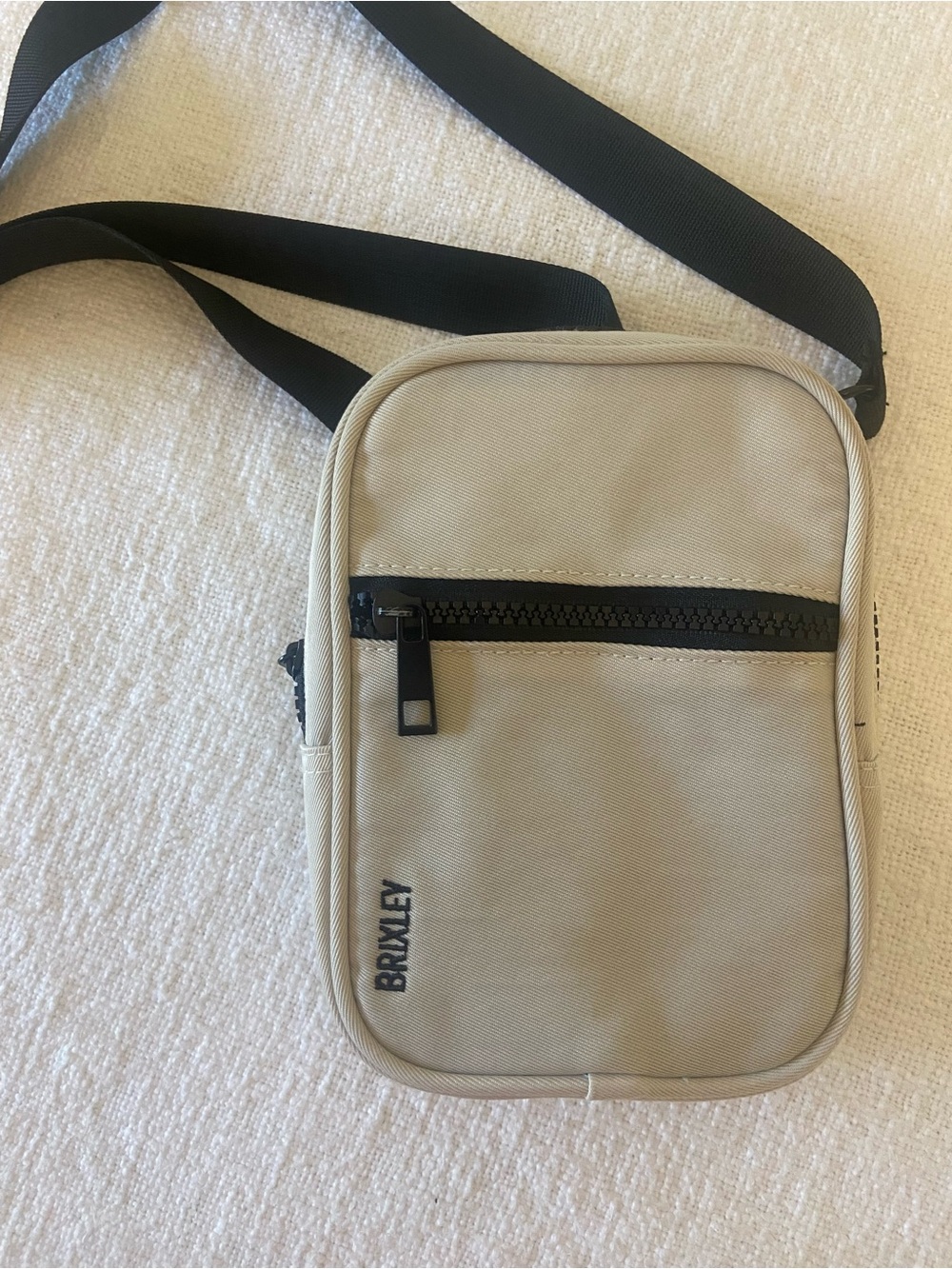 Brixley Crossbody Bag - Bone/Beige/White - Used/Good